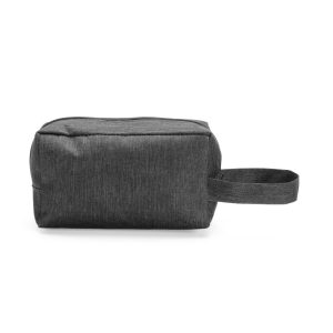 Nécessaire Poliéster Pvc Mescla — Preto
