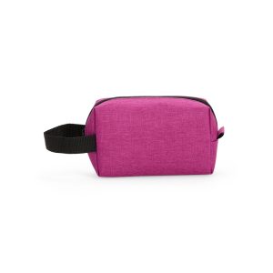 Nécessaire Poliéster Pvc Mescla — Rosa