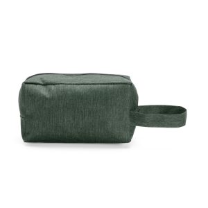 Nécessaire Poliéster Pvc Mescla — Verde