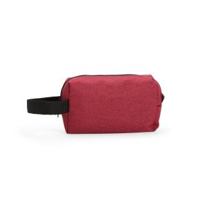 Nécessaire Poliéster Pvc Mescla — Vermelho