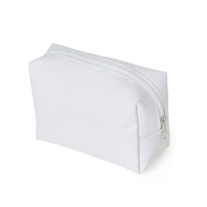 Necessaire Em Nylon — Branco