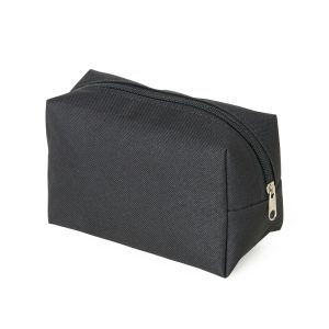 Necessaire Em Nylon — Preto