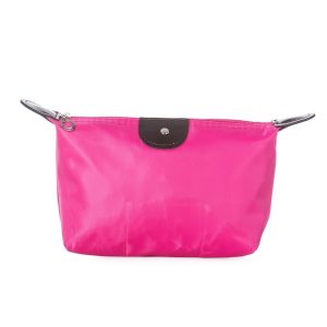 Necessaire Em Poliester Impermeável — Rosa (18516-RSE/MAR)