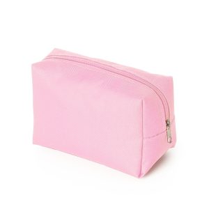 Necessaire Em Nylon — Rosa