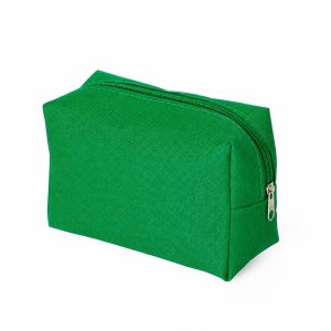 Necessaire Em Nylon — Verde