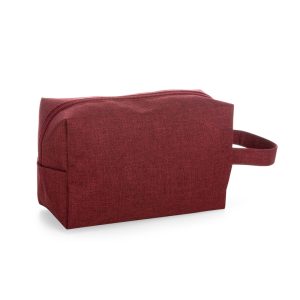 Nécessaire De Nylon — Vermelho