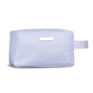 Necessaire Pvc Impermeável C/ Plaquinha — Branco (01228P-BCO)