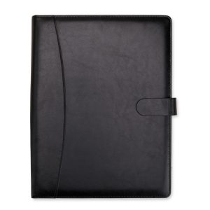 Pasta Convenção Com Fecho Imantado — Preto