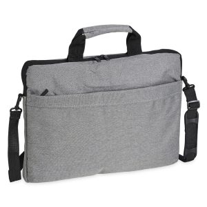Pasta Para Notebook 15’6 De Poliéster — Cinza