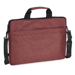 Pasta Para Notebook 15’6 De Poliéster — Vermelho
