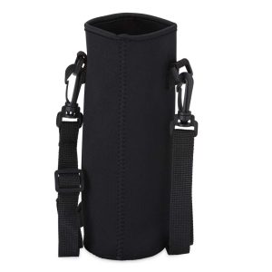 Porta Copo Ou Garrafa Isotérmica Esportiva — Preto