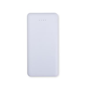Power Bank 10.000mah Com Indicador LED