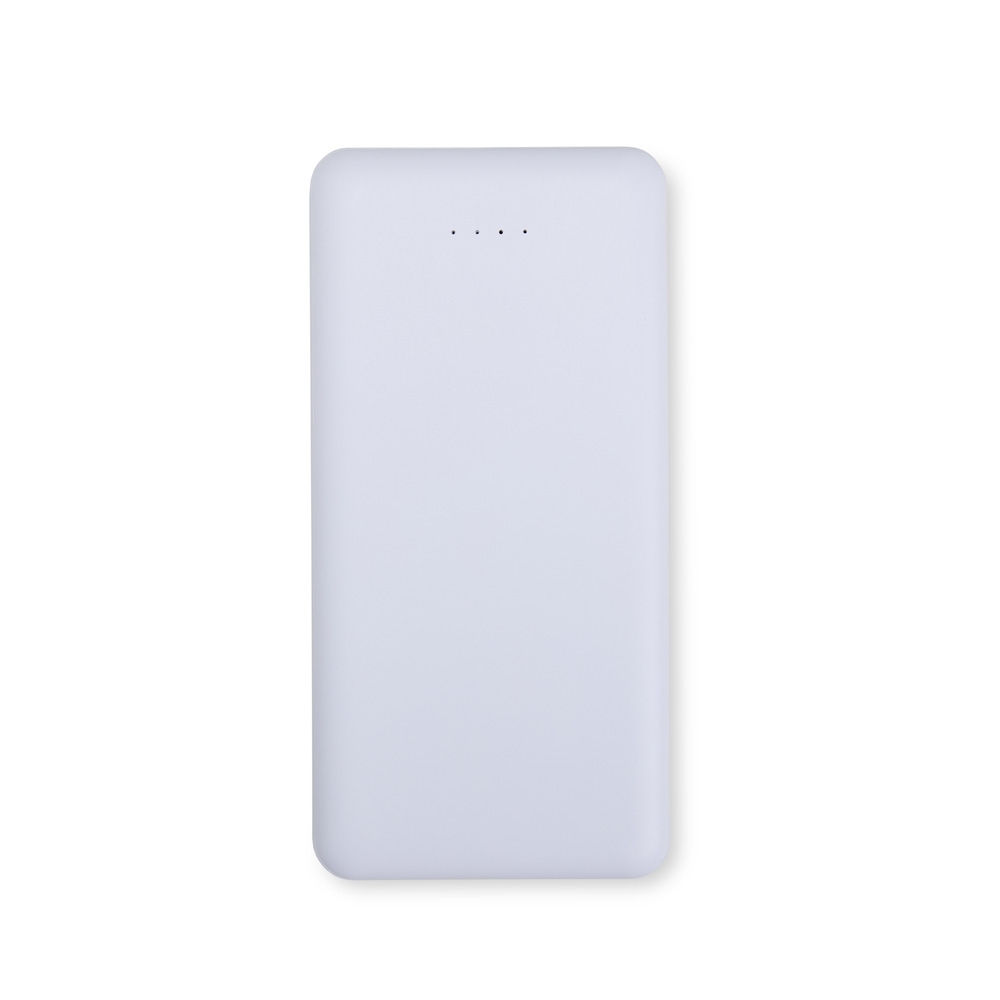 Power Bank 10.000mah Com Indicador LED