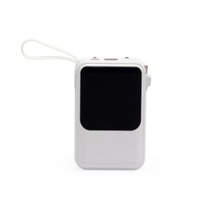Power Bank 10.000mah Com Lanterna E Multissaídas