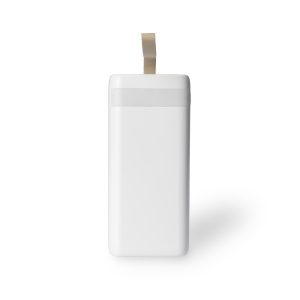 Power Bank 20.000mah Com Lanterna E Multissaídas