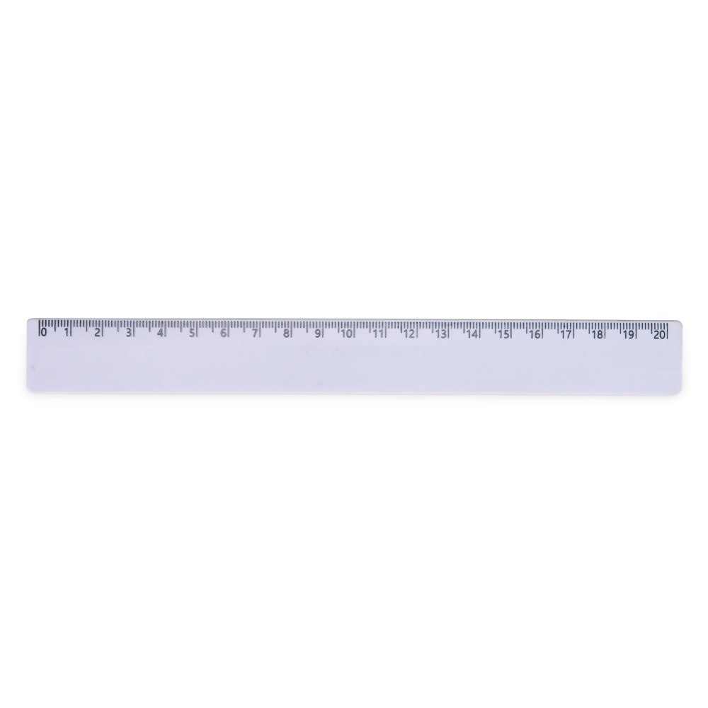 Régua Plástica 20cm - Imagem 3