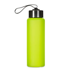 Garrafa Plástica 680ml — Amarelo