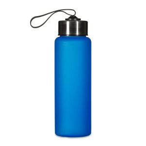 Garrafa Plástica 680ml — Azul