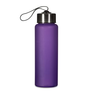 Garrafa Plástica 680ml — Roxo