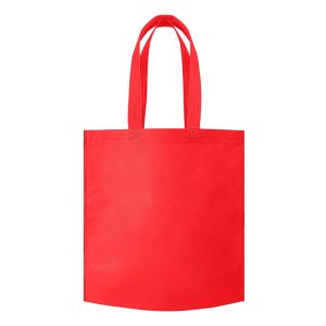 Sacola Biodegradável — Vermelho