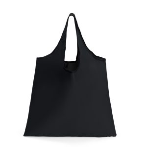 Sacola Dobrável Oxford — Preto