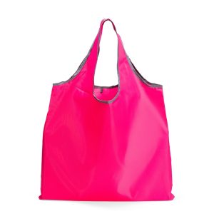 Sacola Dobrável Oxford — Rosa