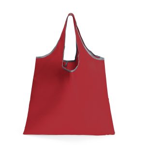 Sacola Dobrável Oxford — Vermelho
