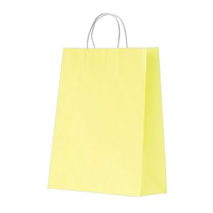 Sacola Kraft Média