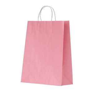 Sacola Kraft Média — Rosa