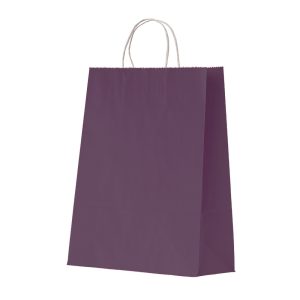 Sacola Kraft Média — Roxo