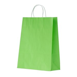 Sacola Kraft Média — Verde