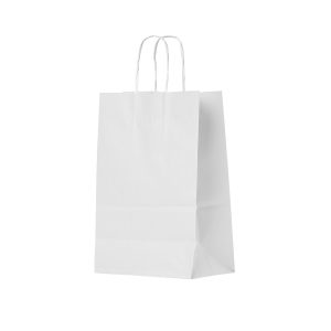 Sacola Kraft Pequena — Branco