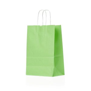 Sacola Kraft Pequena — Verde