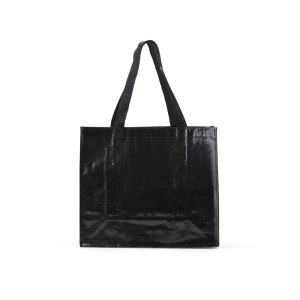 Sacola Plástica — Preto