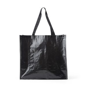 Sacola Plástica — Preto