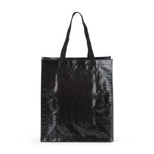 Sacola Plástica — Preto