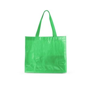 Sacola Plástica — Verde