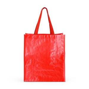 Sacola Plástica — Vermelho