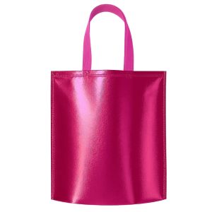 Sacola Tnt Metalizado — Rosa