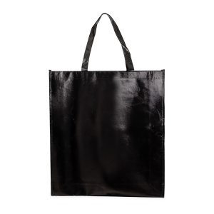 Sacola Tnt Metalizado — Preto