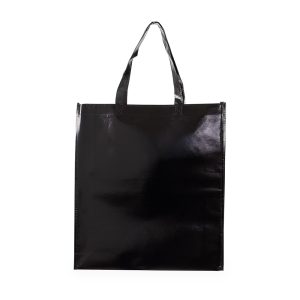 Sacola Tnt Metalizado — Preto