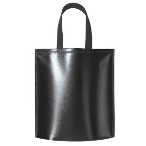 Sacola Tnt Metalizado — Preto