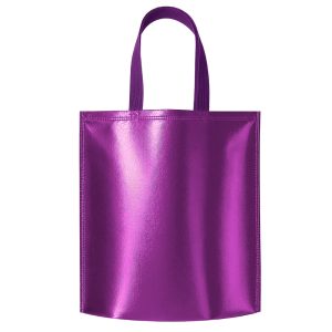 Sacola Tnt Metalizado — Roxo