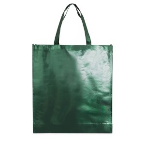 Sacola Tnt Metalizado — Verde