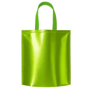Sacola Tnt Metalizado — Verde