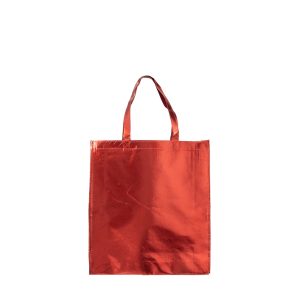 Sacola Tnt Metalizado — Vermelho