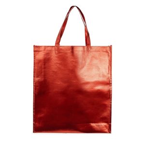 Sacola Tnt Metalizado — Vermelho