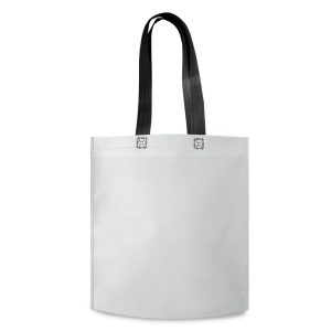 Sacola Tnt — Branco / Preto