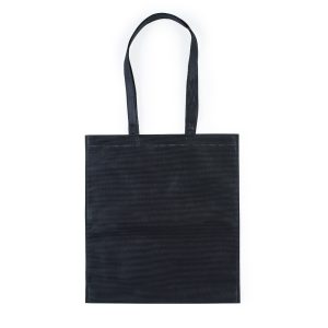 Sacola Tnt Com Alça — Preto
