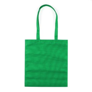 Sacola Tnt Com Alça — Verde